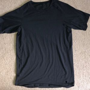 Vintage black short sleeve Lululemon shirt